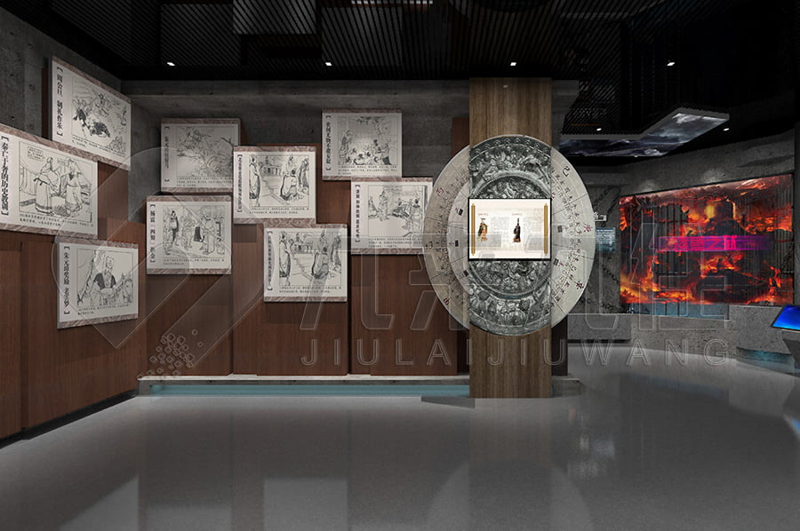 廉政文化教育展廳，數(shù)字化展館，黨風(fēng)廉政展館，展廳設(shè)計(jì)公司