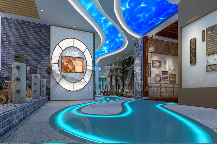 中小學生，毒品預防教育館，VR，全息投影，智能機器人，展廳設計公司