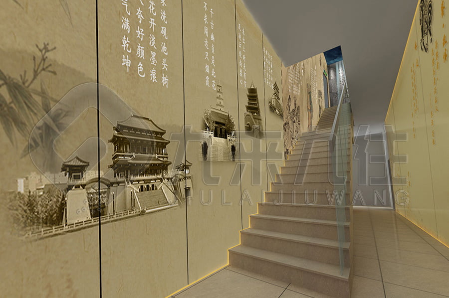  廉政文化示范館, 布置公司, 廉政警示文化教育展廳, 升級改造公司