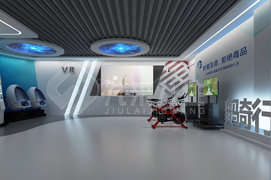 毒品預(yù)防，防艾，展廳設(shè)計(jì)，高科技禁毒警示宣傳基地